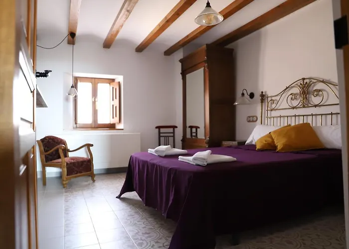 Casa Becquer 펜션 Noviercas